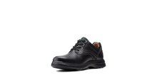 Load image into Gallery viewer, Men&#39;s | Clarks | 26151336 | Un Brawley Lace | Black Leather