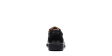 Load image into Gallery viewer, Men&#39;s | Clarks | 26152912 | Whiddon Cap | Black Leather