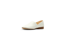 Load image into Gallery viewer, Women&#39;s | Clarks | 26132487 | Pure Tone White Leather