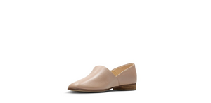 Women's | Clarks | 26132486 | Pure Tone Nude Leather