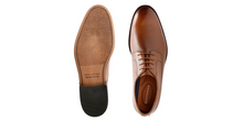 Load image into Gallery viewer, Men&#39;s | Clarks | 26133369 | Nantasket Fly | Dark Tan Leather
