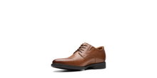 Load image into Gallery viewer, Men&#39;s | Clarks | 26152913 | Whiddon Cap | Dark Tan Leather