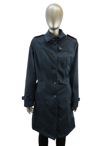 Women's | Junge | 2014-40 | Uninsulated Spring Trench Coat | Navy