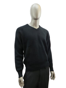 Men's | Ingo | CUNO | V-Neck Sweater | Black