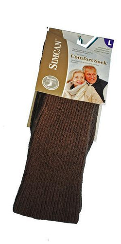Simcan | Comfort Sock | Wool Blend | Brown