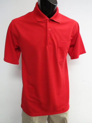 Men's | White Horse | BCT8004-6 | Polo | Red
