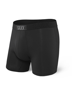Men's | Saxx | SXBB30F | Ultra Boxer Brief Fly | Black/Black