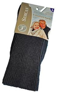 Simcan | Comfort Sock | Wool Blend | Charcoal
