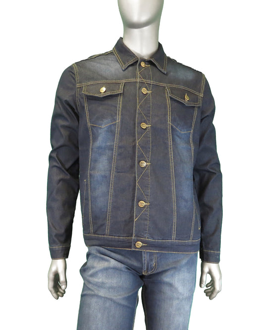 Men's | Lois | 5815-6242-95 | Bill | Denim Jacket | Blue