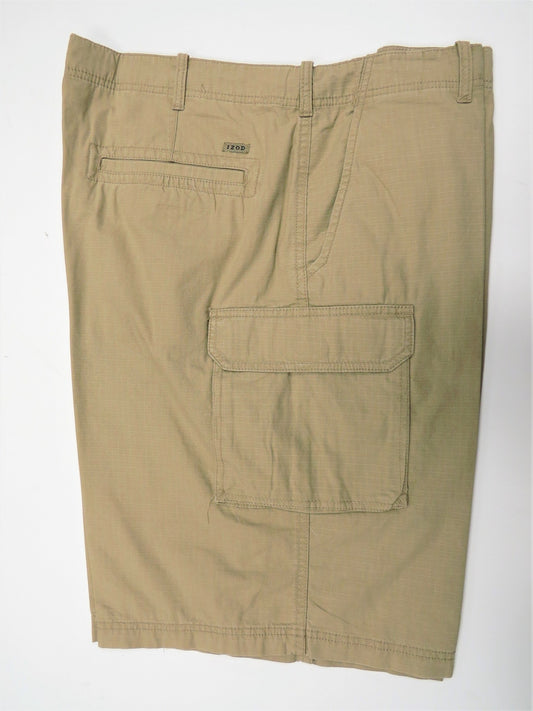 Men's | IZOD | 4535599 | Cargo Short | Taupe