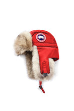 Load image into Gallery viewer, Men&#39;s | Canada Goose | 5187M | Aviator Hat | Red