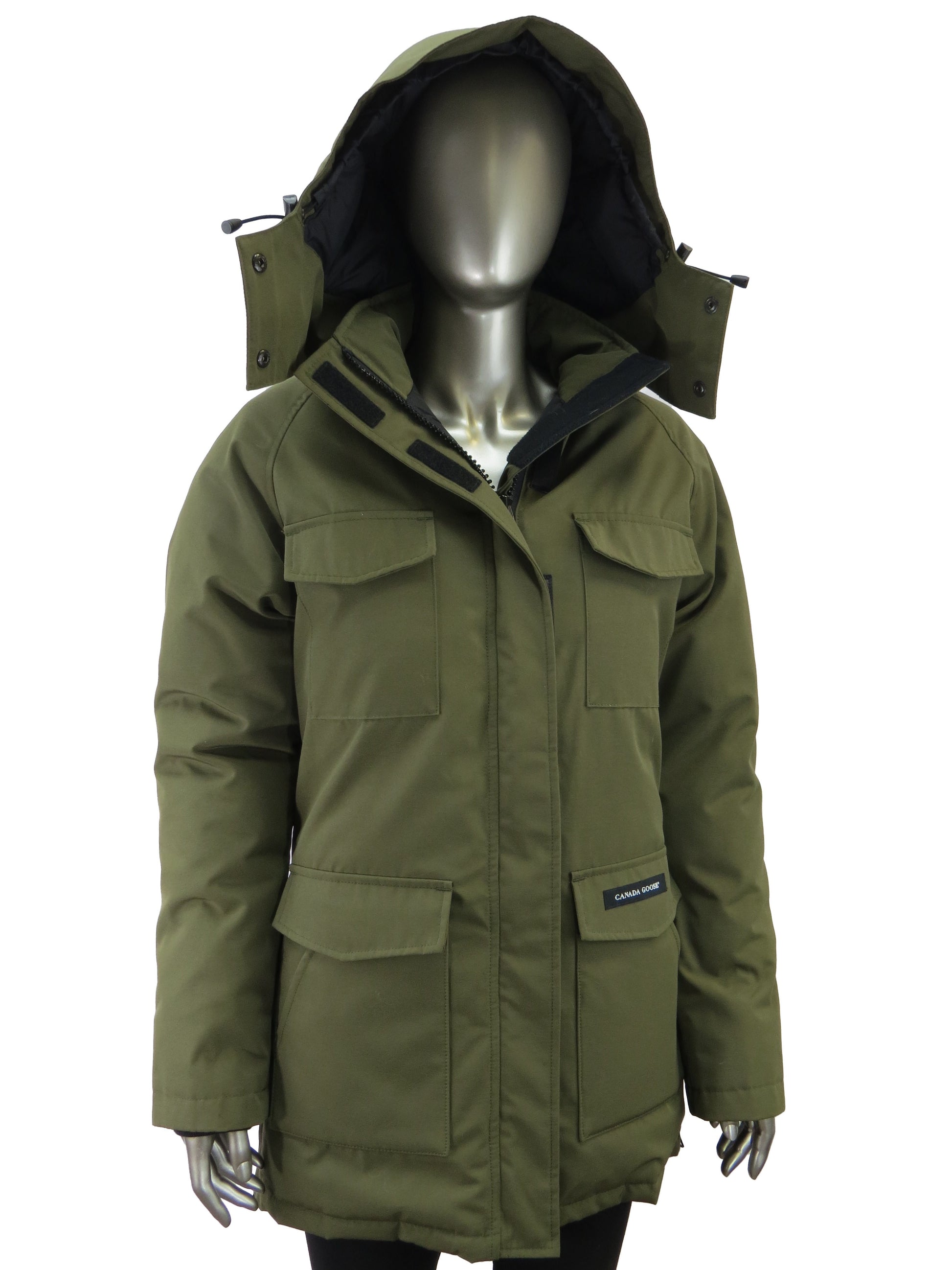 Women's Canada Goose 4073L Constable Military Green –