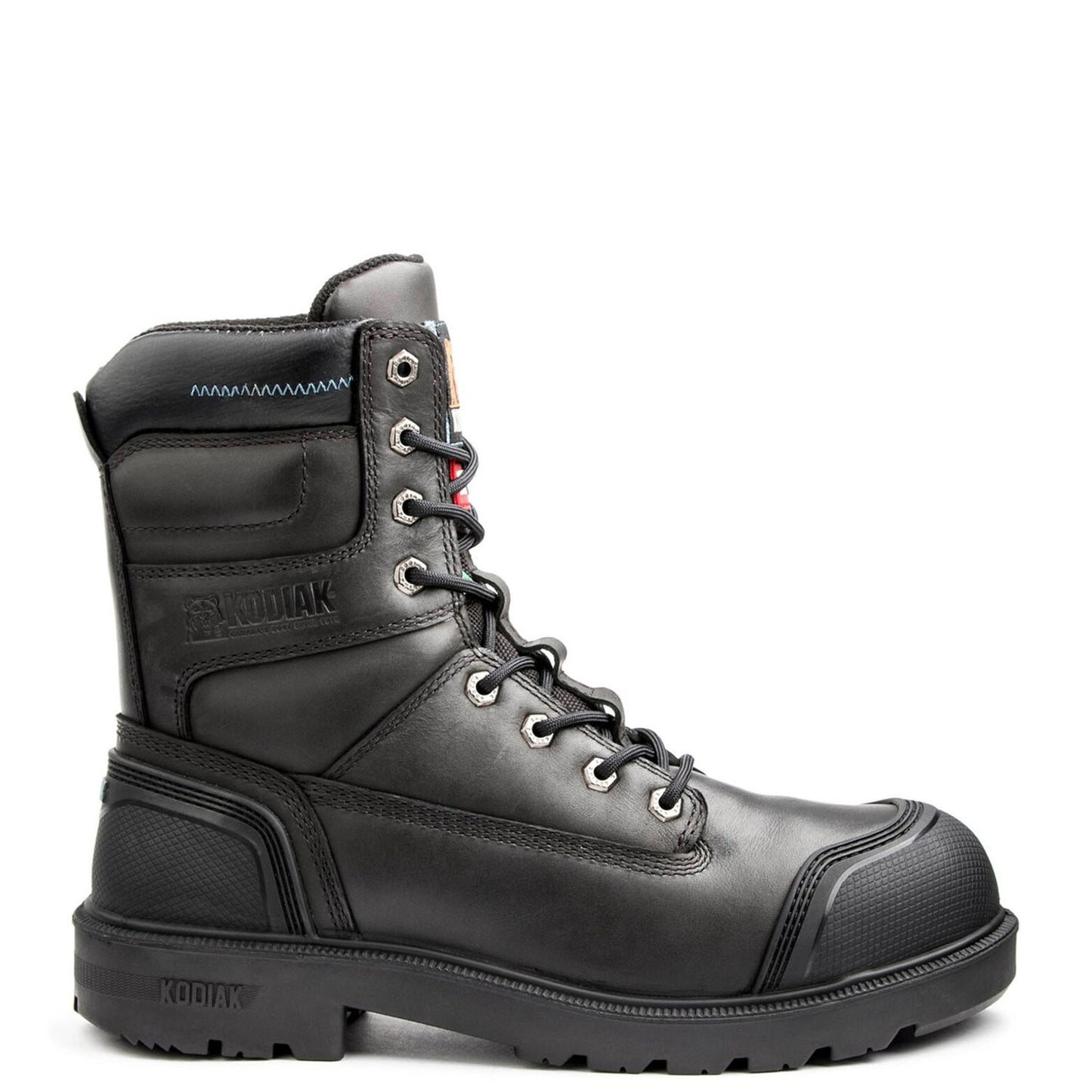 Men's | Kodiak | KD310091BLK | Blue Plus 8" Work Boot | Black