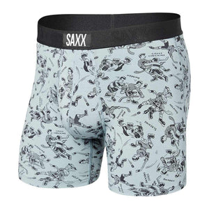 Men's | Saxx | SMBM35 | Vibe Boxer Brief | Vintage Skate/Blue