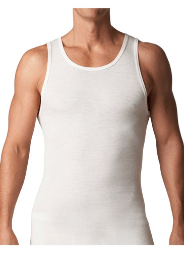 Men's | Stanfield's | 4310 | Superwash Wool | Athletic Shirt | Natural