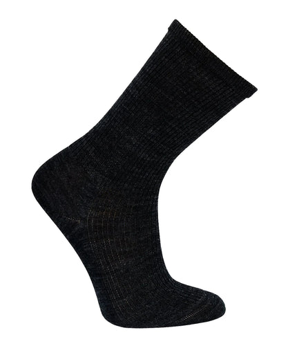 Vagden | 6148 | Wool Ankle Sock | Black