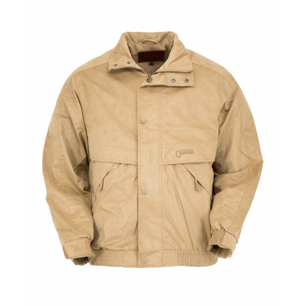 Men's | Outback Trading Company | 2319 | Rambler Uninsulated Jacket | Tan