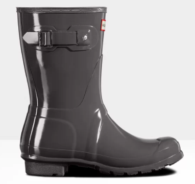 Women s Hunter WFS1000RGL Original Short Gloss Rain Boot