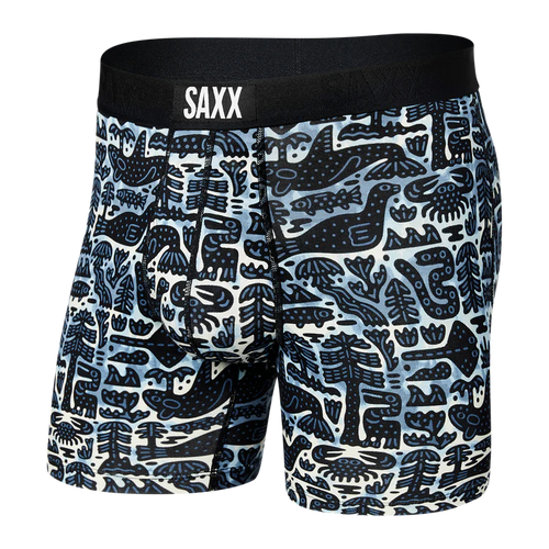 Men's | Saxx | SXBB30F | Ultra Boxer Brief Fly | Coast Life/Navy
