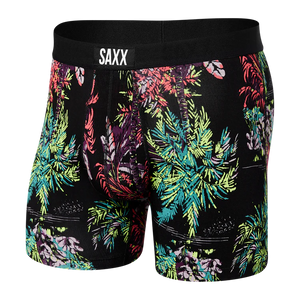 Men's | Saxx | SMBM35 | Vibe Boxer Brief | Midnight Tropics/Multi