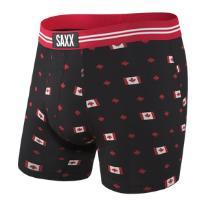 Men's | Saxx | SXBM35 | Vibe Boxer Brief | Black True North