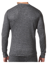 Load image into Gallery viewer, Men&#39;s | Stanfield&#39;s | 8813 | Two Layer Wool Blend | Long Sleeve Shirt | Charcoal Mix