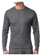 Load image into Gallery viewer, Men&#39;s | Stanfield&#39;s | 8813 | Two Layer Wool Blend | Long Sleeve Shirt | Charcoal Mix