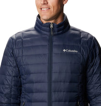 Load image into Gallery viewer, Men&#39;s | Columbia | 1698361 | Voodoo Falls 590 TurboDown Insulated Down  Jacket | Collegiate Navy